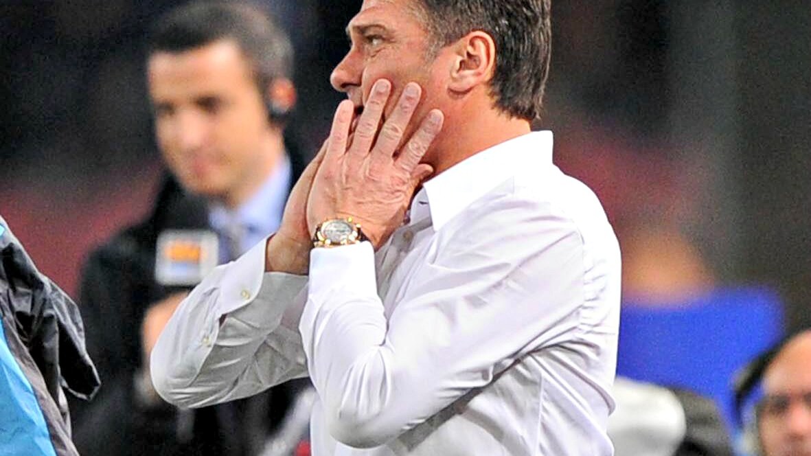 mazzarri deluso