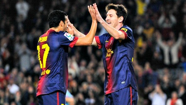 messi doppietta