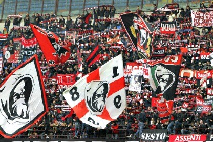 i tifosi del milan