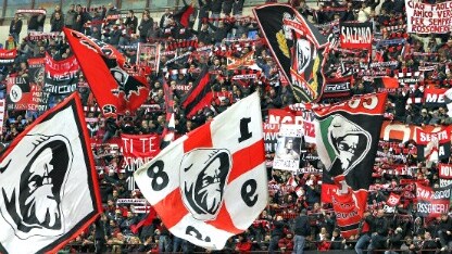 i tifosi del milan