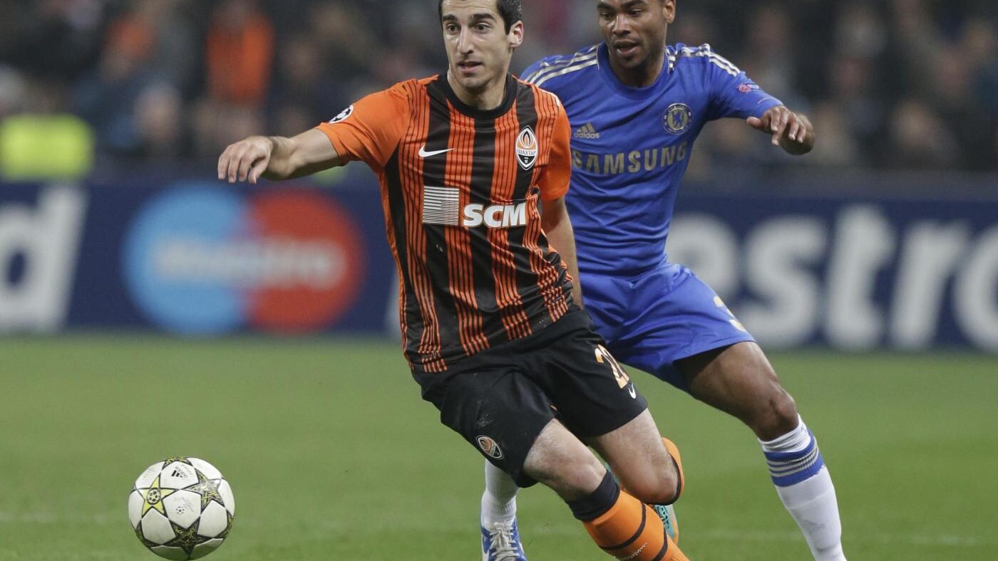 l'armeno che gioca con lo shakhtar donetsk piace a montella e pradè
