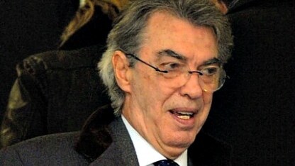 il presidente dell'inter a new york