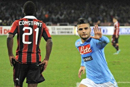 insigne esulta