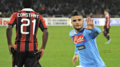 insigne esulta
