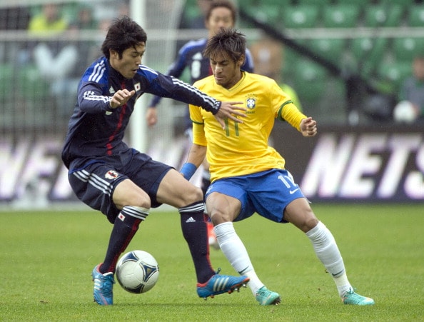 il brasiliano neymar