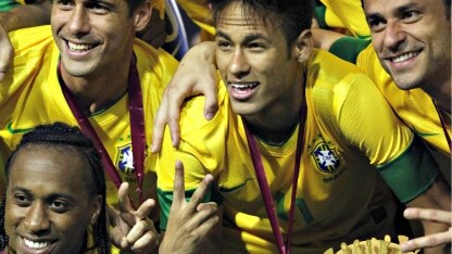 neymar esulta