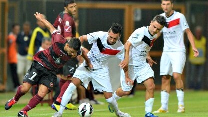 un'azione della nocerina