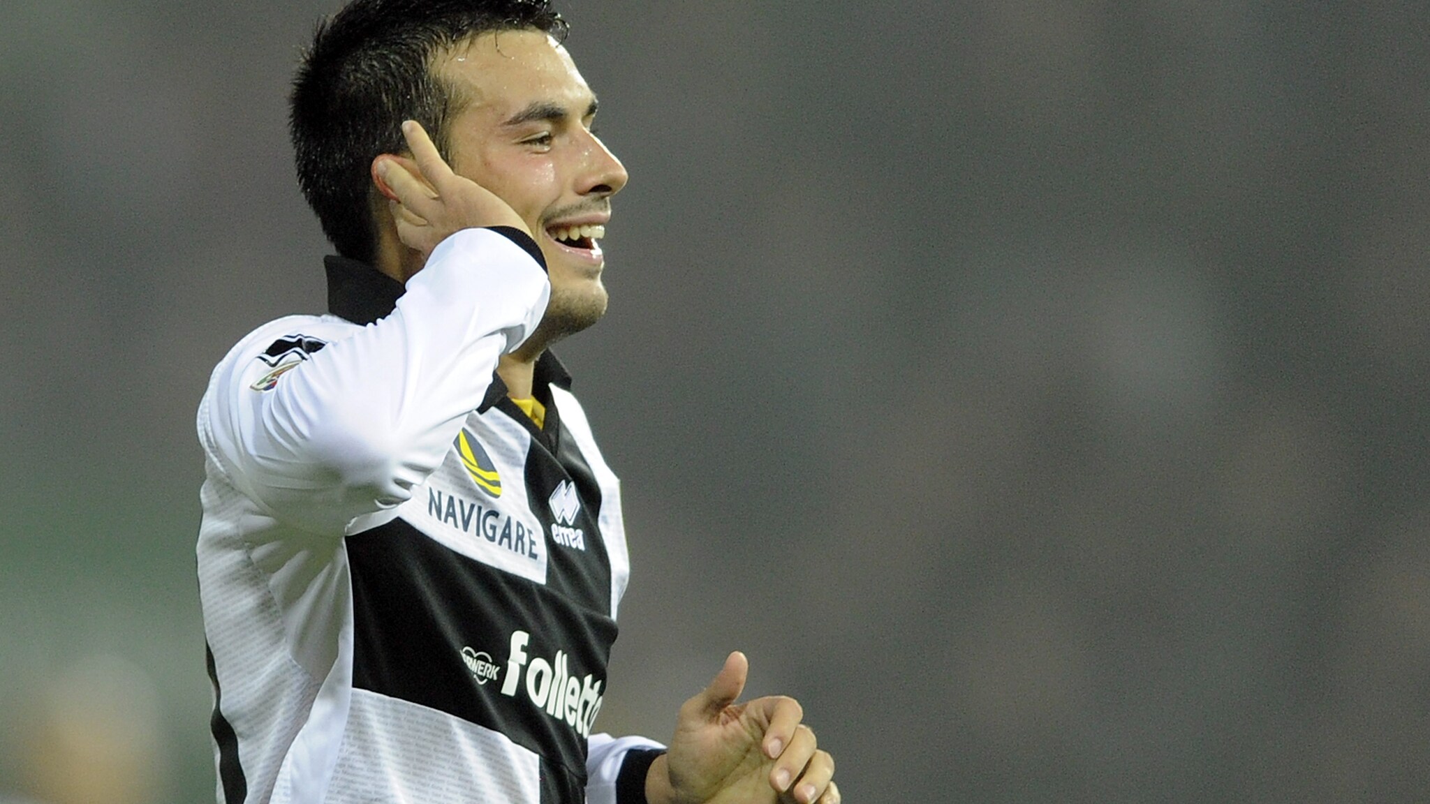 parma inter è stata decisa da nicola sansone