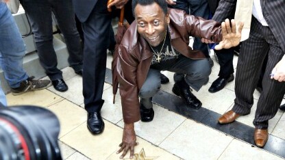 pelè star