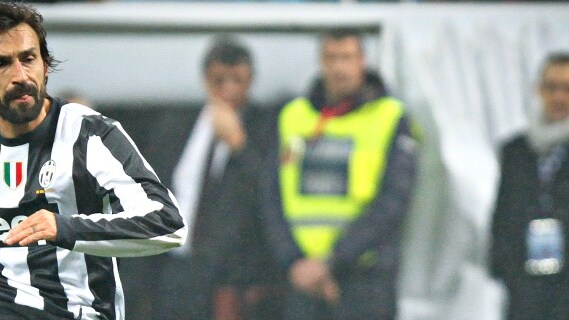 andrea pirlo porta palla