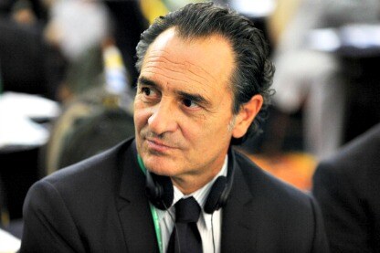 cesare prandelli italia in brasile