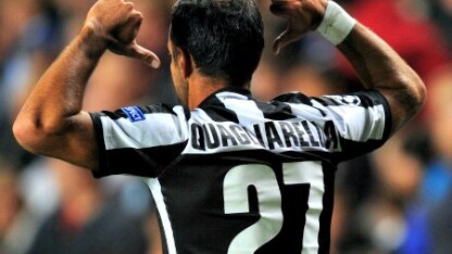 esultanza di quagliarella