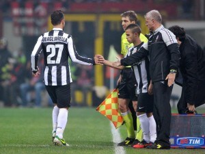 marotta ha multato quagliarella che uscendo dal campo di san siro ha offeso angelo alessio
