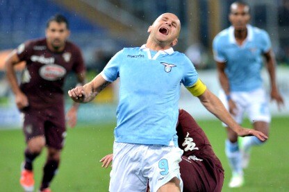 tommaso rocchi della lazio