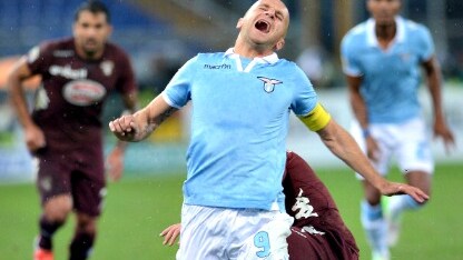 tommaso rocchi della lazio