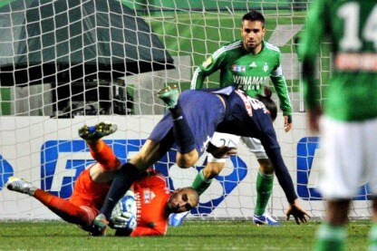 il portiere ruffier su ibra
