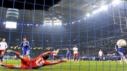 una gara dello schalke