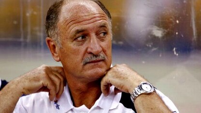 felipe scolari al brasile