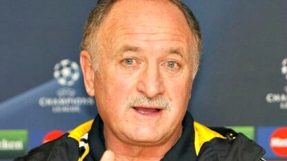 felipe scolari neo ct brasile
