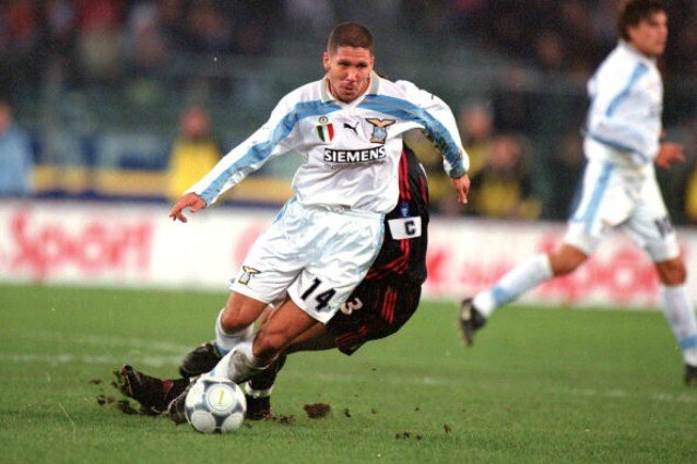 simeone in azione