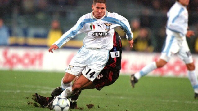 simeone in azione