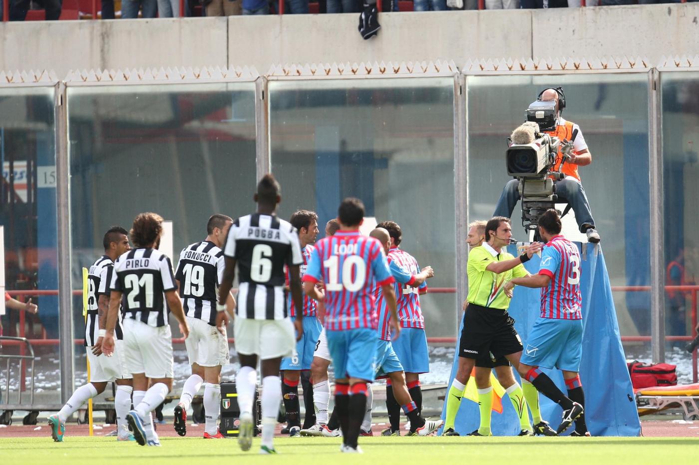 Catania vs. Juventus - Serie A Tim 2011/2012