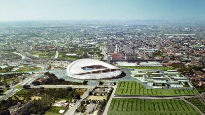 lo stadio san paolo