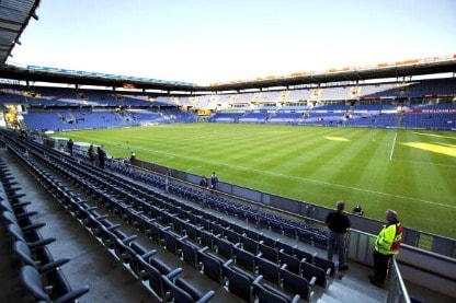 lo stadio del broendby