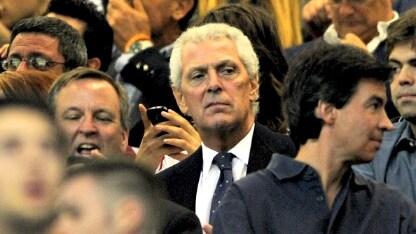 tronchetti provera in tribuna a san siro