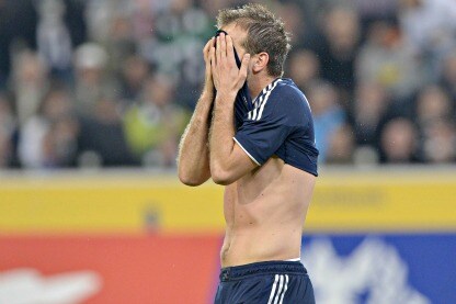 Van der Vaart infortunato