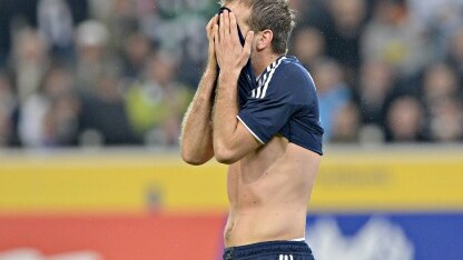 Van der Vaart infortunato
