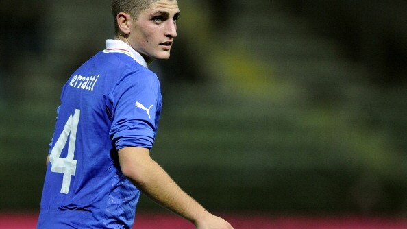 Verratti in Nazionale