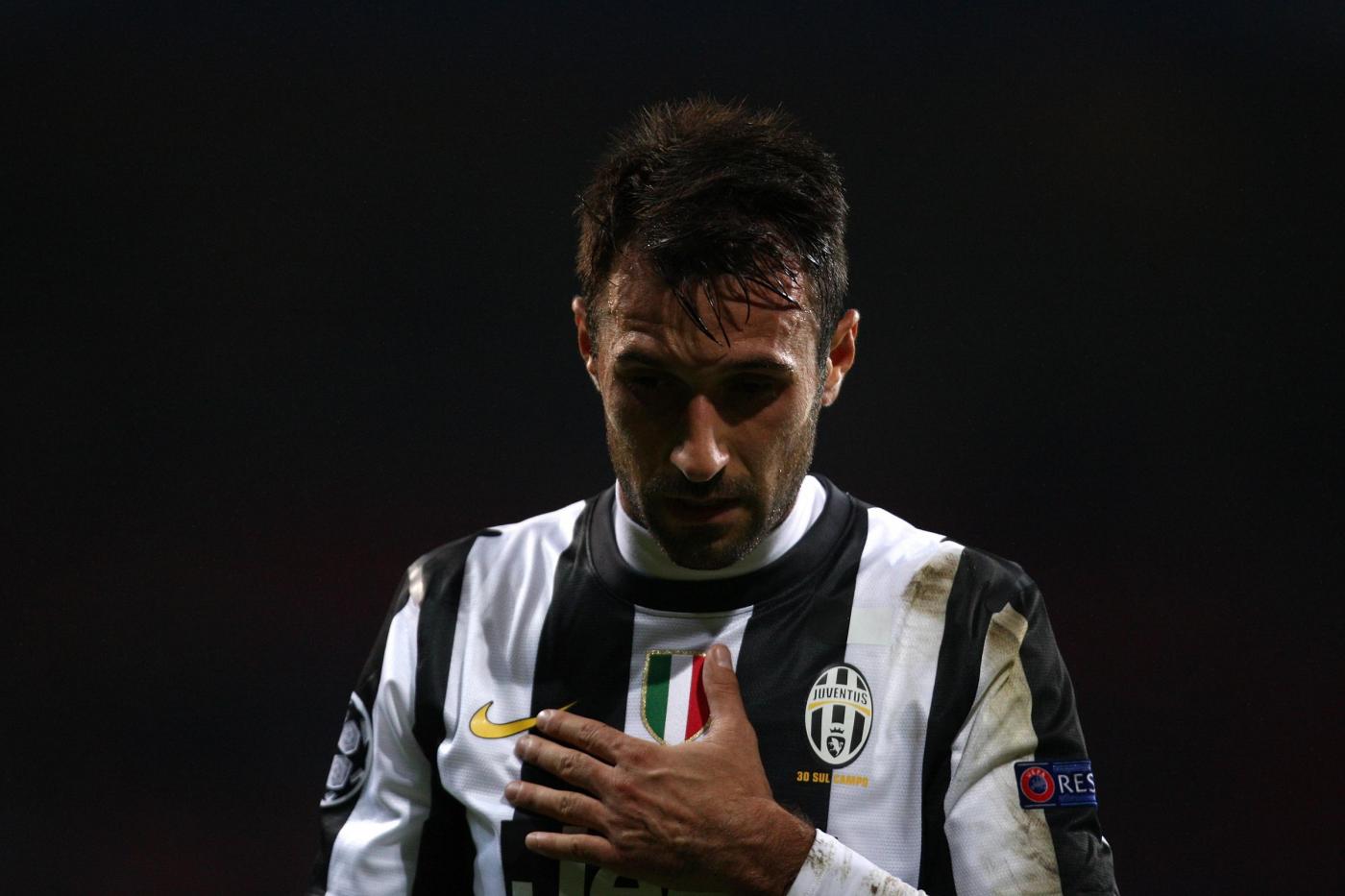 Vucinic non convocato per Juventus-Nordsjaelland