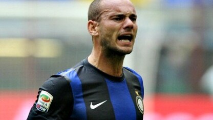 wesley sneijder dell'inter