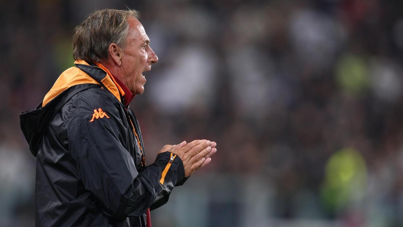 Il Direttore Generale della Roma oggi ha detto che Zeman non rischia la panchina e che Daniele De Rossi non è sul mercato.