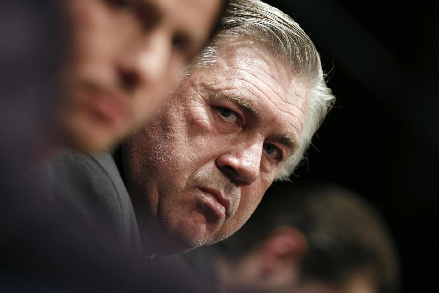 Ancelotti post Mourinho