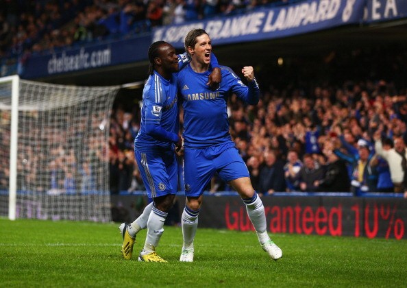 Chelsea v Aston Villa