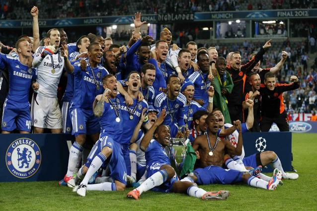 Chelsea campione d'Europa 