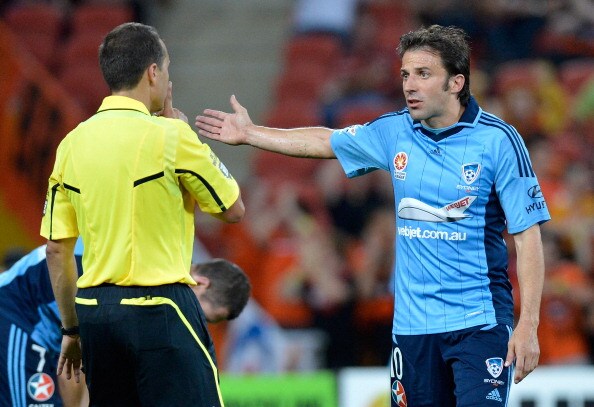 Del Piero ancora ko