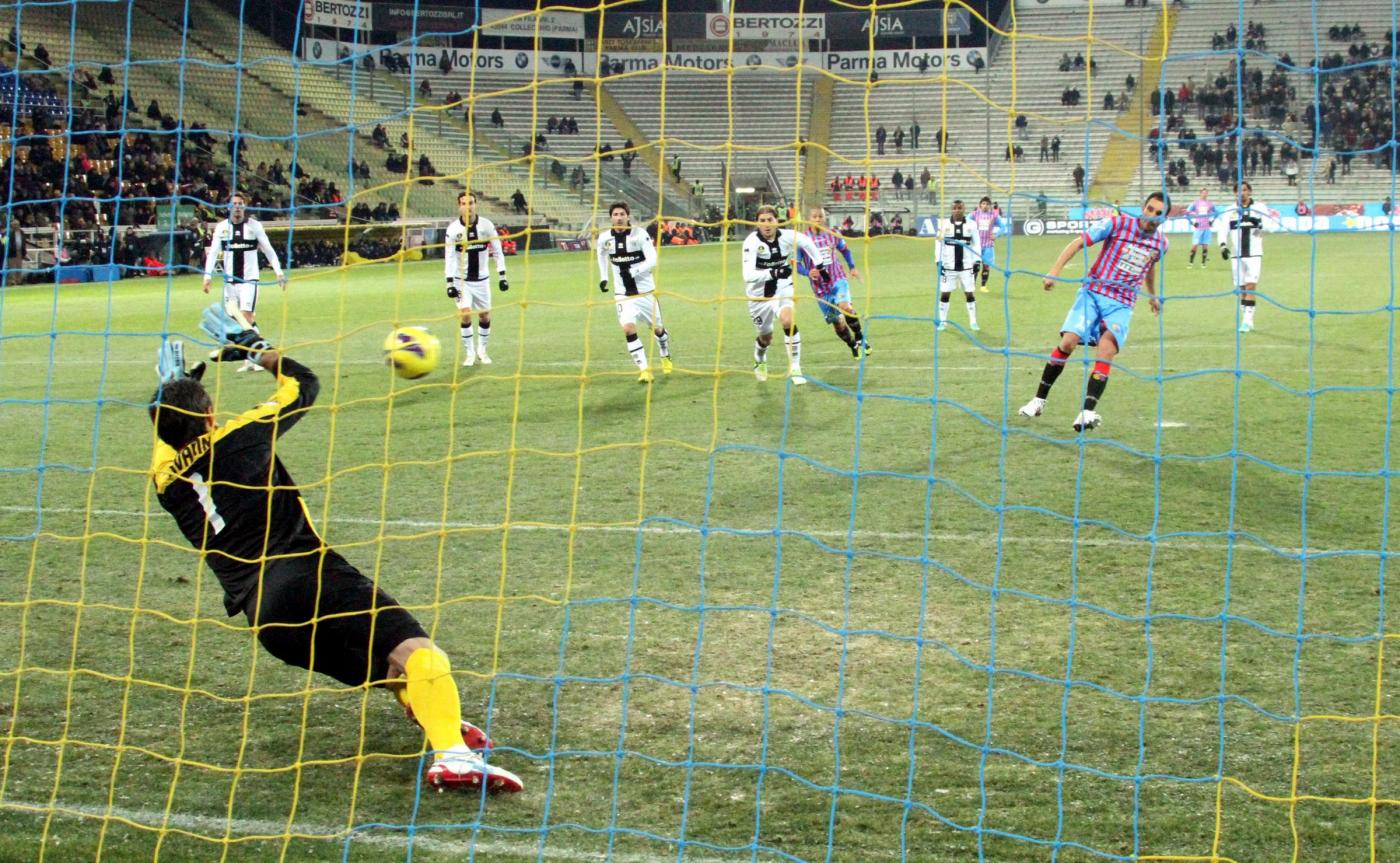 Parma vs. Catania - Tim Cup 2012-2013