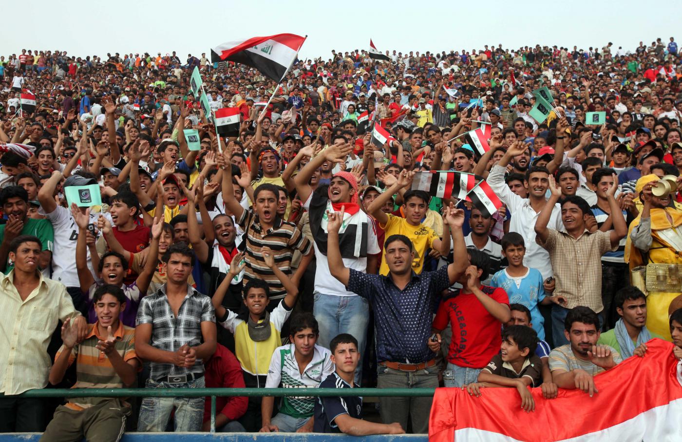 Iraq calcio