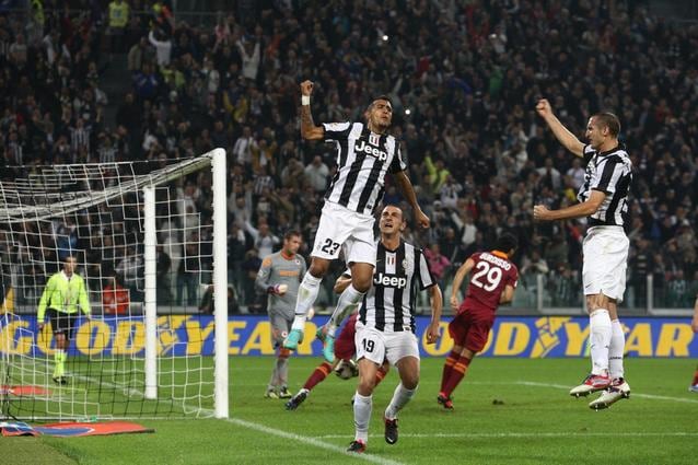 Juventus vs. Roma 