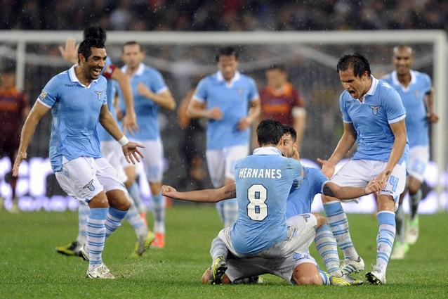 SS Lazio vs AS Roma