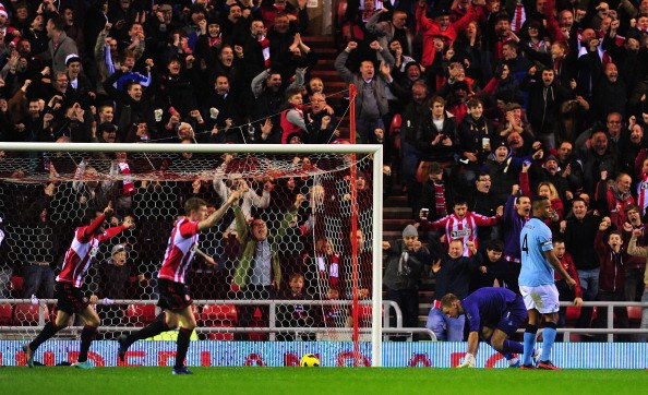Sunderland v Manchester City 