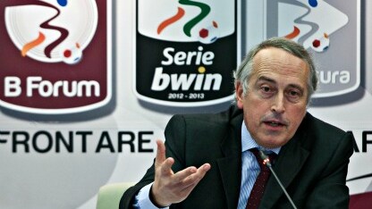 giancarlo abete presidente della federcalcio