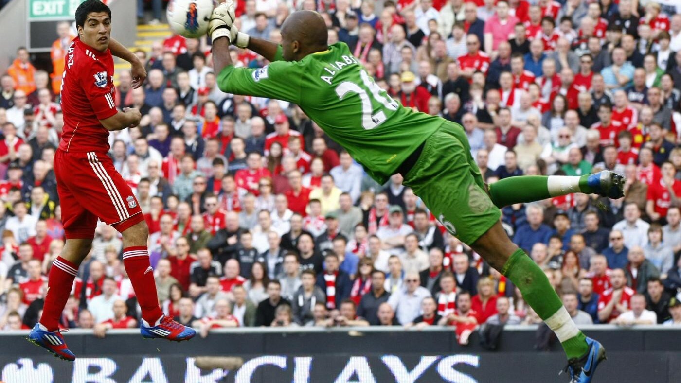 il portiere del wigan è stato autore della papera del 2012