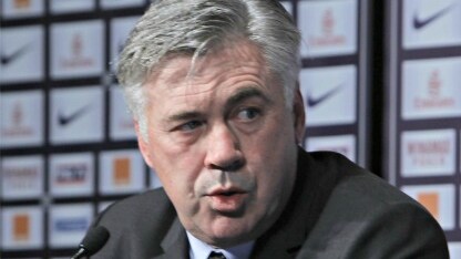 carlo ancelotti al psg