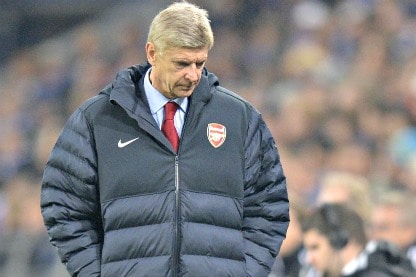 il manager dei gunners è deluso