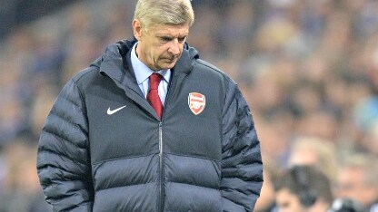 il manager dei gunners è deluso