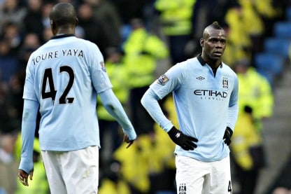 yaya touré consola balotelli